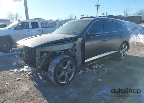 2024 Genesis Gv80 3.5T Awd from USA, damaged, VIN KMUHCESC5RU158156